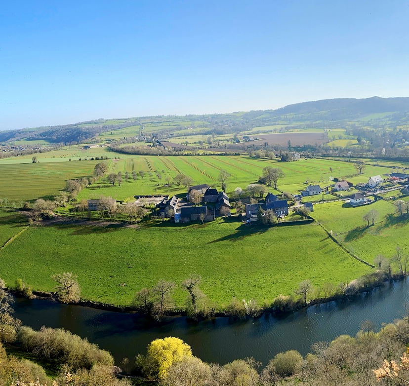 Découvrir la Suisse normande